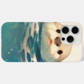 Wat ben je aan het doen Otter? Case-Mate iPhone Case (Achterkant (horizontaal))