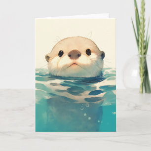 Wat ben je aan het doen Otter? Kaart