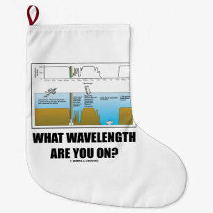 Wat ben je aan het doen? Psychologische Humor Grote Kerstsok