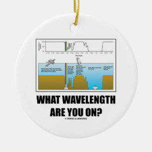 Wat ben je aan het doen? (Psychologische Humor) Keramisch Ornament