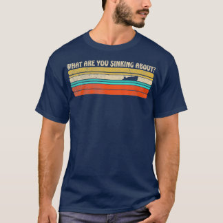 Wat ben je aan het zingen over Funny retro-boeien? T-shirt