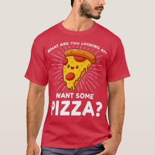 Wat ben je aan het zoeken naar wat Pizza Pizzas Pi T-shirt