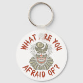 Wat ben je bang voor Sleutelhanger? Sleutelhanger (Voorkant)