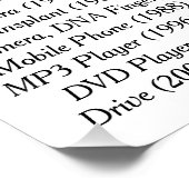 Wat ben je ouder dan poster (Hoek)