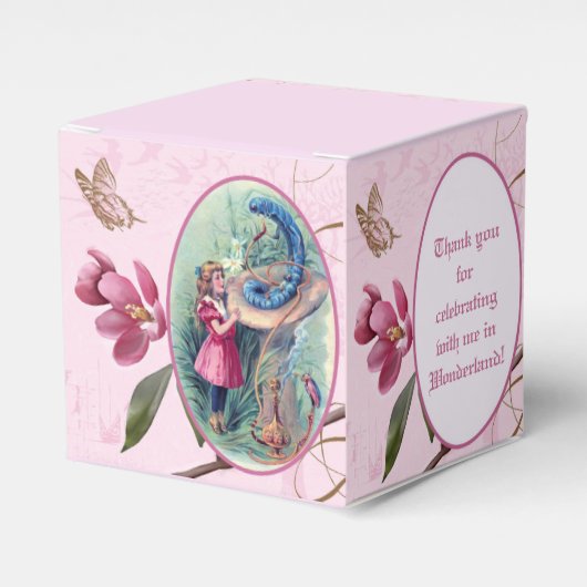 Wat ben jij? 2 bedankdoosjes (Voorkant Zijde)