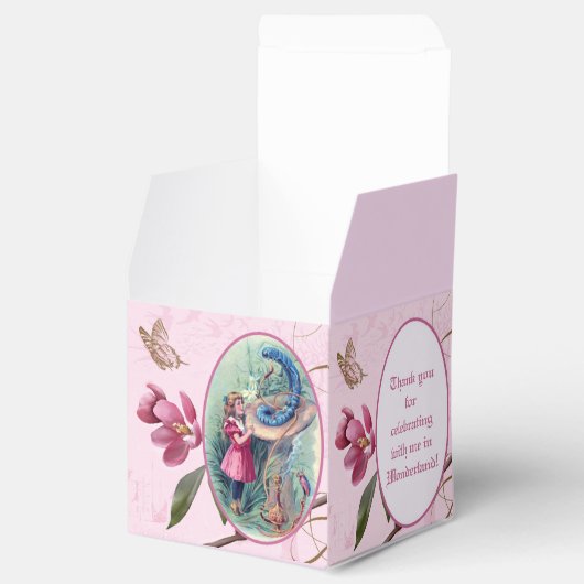 Wat ben jij? 2 bedankdoosjes (Geopend)