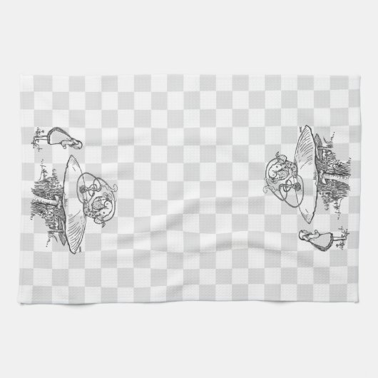 Wat ben jij? 3 theedoek (Horizontaal)