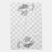 Wat ben jij? 3 theedoek (Verticaal)