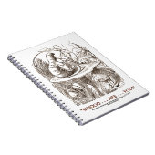 Wat... ben jij? Alice Caterpijler Wonderland Notitieboek (Rechterzijde)