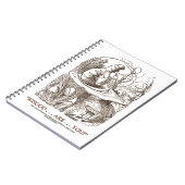 Wat... ben jij? Alice Caterpijler Wonderland Notitieboek (Linkerzijde)