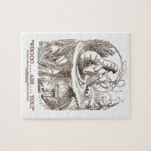 Wat... ben jij? (Alice en de Caterpaal) Legpuzzel (Horizontaal)