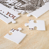 Wat... ben jij? (Alice en de Caterpaal) Legpuzzel (Zijkant)