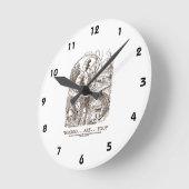 Wat... ben jij? (Alice en de Caterpaal) Ronde Klok (Hoek)