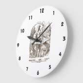 Wat... ben jij? (Alice en de Caterpaal) Ronde Klok (Hoek)