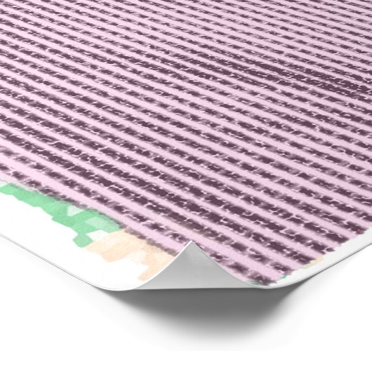 Wat ben jij, Chicken? Poster (Hoek)