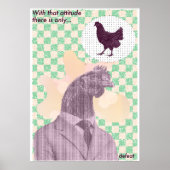 Wat ben jij, Chicken? Poster (Voorkant)
