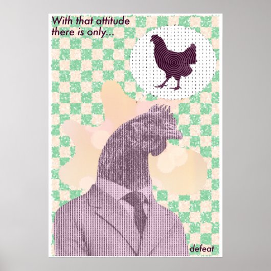 Wat ben jij, Chicken? Poster (Voorkant)