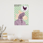 Wat ben jij, Chicken? Poster (Keuken)