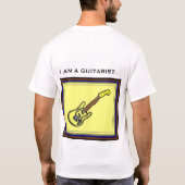 Wat ben jij? t-shirt (Achterkant)