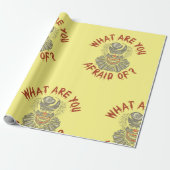 Wat bent u bang om papier te pakken? (Uitgerold)