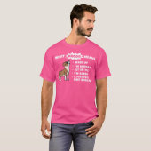 Wat betekent Aroo Boxer Dog T-shirt (Voorkant volledig)