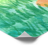 Wat betekent D'ya dat je gekant bent? Poster (Hoek)