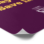 Wat betekent 'idk'? poster (Hoek)