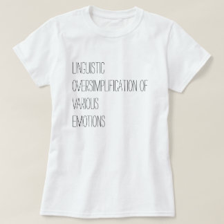 Wat betekent LOVE? T-shirt