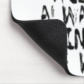 Wat betekent Mousepad zijn? Muismat (Hoek)