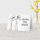 "WAT BETREFT HET HOORZITTEN VAN NIEUWS DAT U **40* KAART (Gele Bloem)