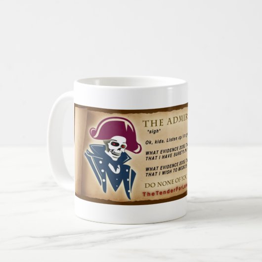 WAT BEWIJSMATERIAAL HEEFT DIT HOF? KOFFIEMOK (Voorkant links)