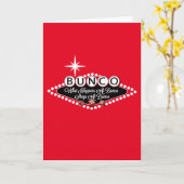 Wat bij Verblijven Bunco bij Pret Bunco gebeurt Kaart (Gele Bloem)