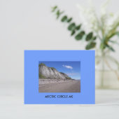 wat blauwdruk, ARCTIC CIRCLE AK Briefkaart (Staand voorkant)