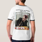 Wat bleef hangen aan de muur - Grown Up Punk T-shirt (Achterkant)