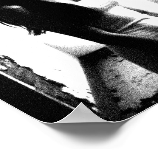 Wat blijft de poster (Hoek)