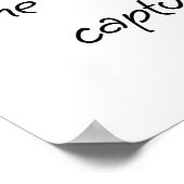 Wat blijft er over Poster (Hoek)