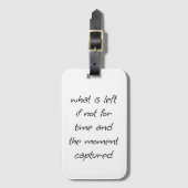 Wat blijft er over van het Bagagelabel (Voorkant (verticaal))