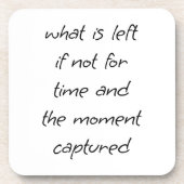 Wat blijft het harde plastic Onderzetter achter (Voorkant)