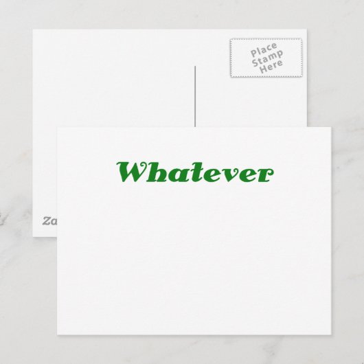 Wat Briefkaart (Voorkant / Achterkant)