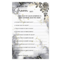 Wat Bruidegom zegt Black Roses Bruidsjurk Spelkaar