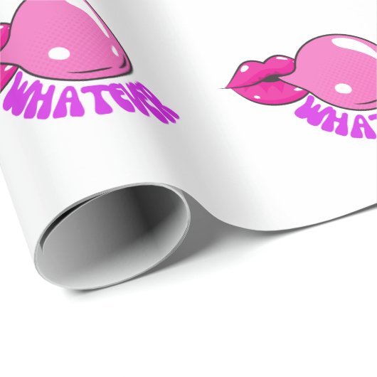 Wat Bubble Gum wrapping papier (Rol Hoek)