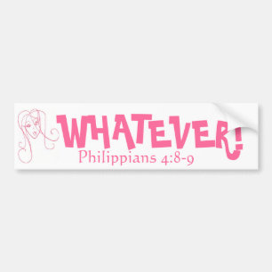 WAT? BUMPERSTICKER