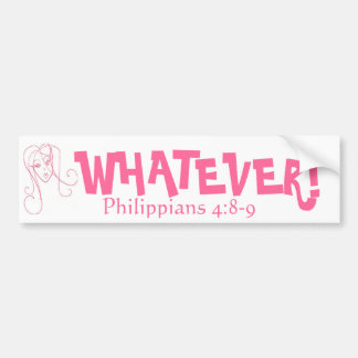 WAT? BUMPERSTICKER