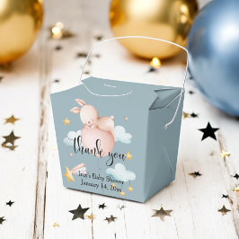 Wat Bunny Balloon & Shooting Star Baby shower Bedankdoosjes