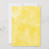 Wat-bunny is het draaien van een konijntje 1e verj kaart (Achterkant)