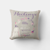 Wat Bunny Special Nursery Keepsake Kussen (Voorkant)