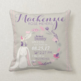 Wat Bunny Special Nursery Keepsake Kussen