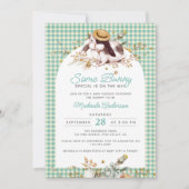 Wat Bunny Special op de weg Bunny Baby shower Kaart (Voorkant)