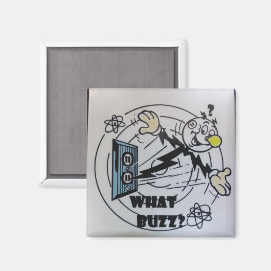 Wat Buzz Band Magnet (Voorkant / Achterkant)