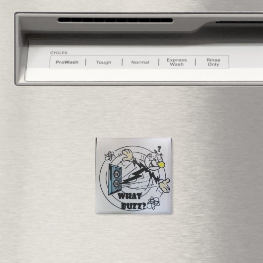 Wat Buzz Band Magnet (Insitu (Vaatwasser))